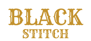 Black Stitch Label