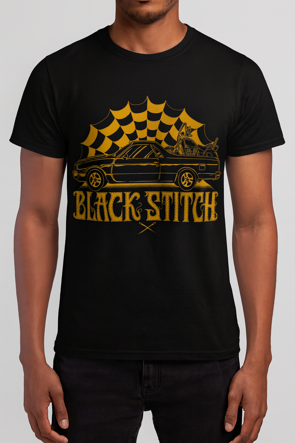 BSL-El Camino/Motorcycle shirt