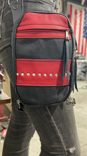 Load image into Gallery viewer, Rebel Thigh Bag⛓️outlaw⛓️